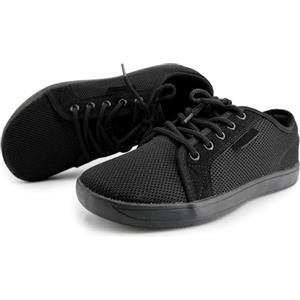 JOMIX Scarpe Barefoot Uomo Palestra Sneakers Pianta Larga Avampiede Flessibili e Leggere Traspirante Mesh Antiscivolo Passo Naturale e Appoggio Stabile per Camminata Viaggio Lavoro ASCM2515 Nero 45