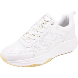 JOMIX Sneakers Donna Scarpe Sportive Running Ginnastica Corsa Camminata Leggere Traspiranti Casual Palestra Trekking Trail Basket Outdoor WSC250532 (Nero,40)