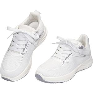 JOMIX Donna Scarpe da Ginnastica Running Corsa Sportive Comodo Mesh Sneakers Tennis Leggero e Traspirante Fitness Casual all'Aperto (WFK260144, Navy, 40 EU)