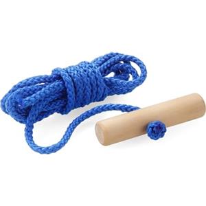TK Gruppe Timo Klingler Corda di traino blu, 1,50 m - 150 cm, corda di traino per bambini per slitte e slittini in inverno (blu)
