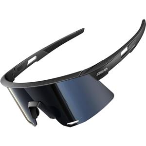 JOYROOM Occhiali rapidi da ciclismo da uomo e da donna [nasello regolabile] [anti-appannamento] Occhiali da sole polarizzati protezione UV400 occhiali sportivi in TR90 per bicicletta Ebike corsa