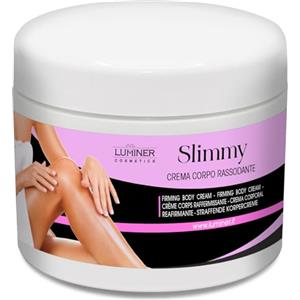 LUMINER® Crema Anticellulite, 500 ml Trattamento Intensivo Gambe Glutei e Pancia, Made In Italy, Crema Corpo Rassodante Con Caffeina e Vitamina E per una Pelle Più Tonica e Compatta