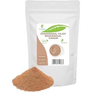 ETC Cosmetic`s Ghassoul (argilla Rhassoul) - 100 gr - Maschere viso fai da te, maschere corpo, maschere capelli, peeling e scrub morbidi, produzione di sapone, anti-età e rassodamento della pelle