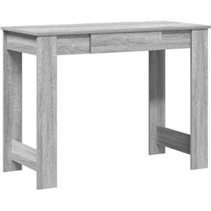 vidaXL Scrivania Grigio Sonoma 100x45x75 cm in Legno Multistrato, scrivania da Ufficio, scrivania per Computer, scrivania Lavoro da casa