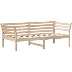 vidaXL Dormeuse Senza Materasso 90x190 cm in Legno Massello di Pino