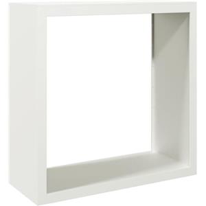 vidaXL Rastrelliera per Legna da Ardere Bianca 100x40x100cm in Acciaio, Porta Legna, portalegna da Esterno, portalegna da Interno, Porta ceppi