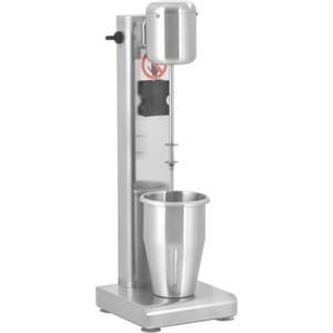 vidaXL Frullatore per Frappè in Acciaio Inossidabile 1 L Mixer Smoothie Maker