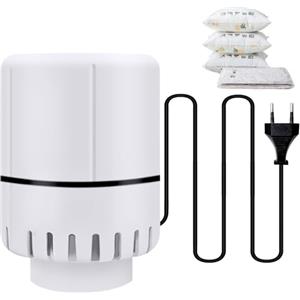 JINER Pompa per Vuoto Elettrica Portatile da Viaggio, 30W 4,2 kPa Sacchetti Sottovuoto, Potente