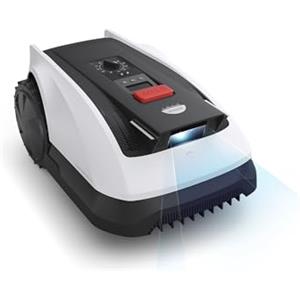 ECOVACS GOAT O800 RTK Care Kit Robot Tagliaerba Senza Filo Perimetrale 800m², RTK+Vision Potenziata da LiDAR Rasaerba Robot, Mappatura Automatica, Passa percorso di 0,7 m, Taglio dei bordi