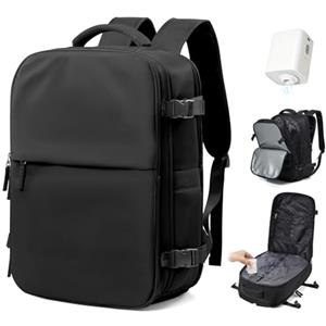 SZSYCN Zaino Sottovuoto Viaggio con Pompa Bagaglio a Mano Ryanair 40x30x20 Zaino Aereo 40x20x25 Ryanair Sottovuoto Borsa da Viaggio 40x30x20 Aereo Bagaglio a Mano Borsa da Lavoro per Laptop