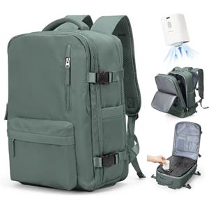 SZSYCN Zaino Sottovuoto Viaggio con Pompa Bagaglio a Mano Ryanair 40x30x20 Zaino Aereo 40x20x25 Ryanair Sottovuoto Borsa da Viaggio 40x30x20 Aereo Bagaglio a Mano Borsa da Lavoro per Laptop