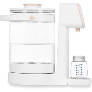 Lionelo BABYPRESTO 2.0 Preparatore Istantaneo di Latte in polvere con Temperatura Regolabile 40-100°C, Dosaggio Automatico 30-300 ml, Formula Scaldabiberon, Dispenser Acqua 3L, Declorazione, Igiene UV