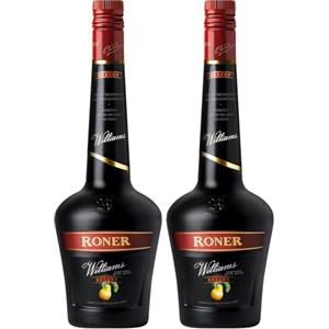 Roner Grappa Williams Reserv - 700 ml (Confezione da 2)