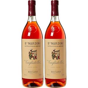 Nardini Tagliatella Nardini Liquore, 1 l (Confezione da 2)