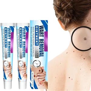 Cutiolly Fibromi Penduli Rimozione,20g Verruche Rimozione,Crema Per Eliminare Fibromi Penduli,Wart Removal Fibromo Pendulo Rimoziones,Crema Levigante Viso Corpo Mani Piedi(20g 2pcs)