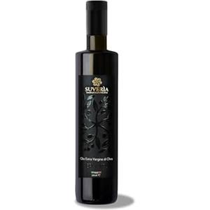 ALFIERI CAPUTO SUVERIA - 100% Italiano Olio extravergine di oliva estratto a freddo da olive 100% italiane. Prodotto in Calabria a Soveria Simeri (250ml, 250.0, millilitro)