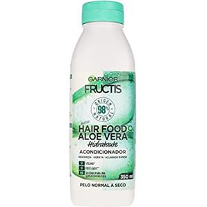 Garnier Fructis Hair Food Aloe Vera Condizionatore Idratante per Capelli Normali e Secchi 350 ml