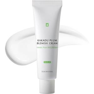 TOSOWOONG Crema per Imperfezioni alla Prugna Kakadu, con Niacinamide e Vitamina C, Trattamento Antimacchie Viso, Skincare Coreana, 50g