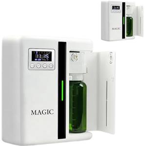 MAGIC SELECT 2X Diffusore Elettrico di Oli Essenziali. Diffusore di Fragranze Professionale. Deodorante per Ambienti Marketing Olfattivo per Aromaterapia per la Casa e Il Negozio. per Superfici di 50-300 m².