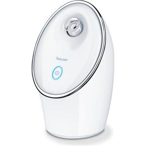 BEURER sauna facciale Ion-Tech. serbatoio dell'acqua da 100 ml auto spento. ws FC 72