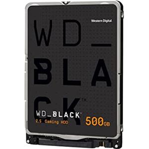 WD_BLACK Hard Disk Interno 2.5'' 500 GB SATA III 7200 rpm con 64 MB di Buffer