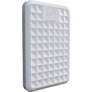 ModusTech Hard disk esterno portatile USB 3.0/Type-C - Hard disk ad alta velocità per backup, memoria, gaming - Compatibile con PC, Mac, laptop, PS4, PS5, Xbox, Windows, MacBook, Smart TV (bianco