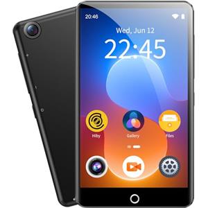 joliker Lettore MP3 da 80 GB con Bluetooth e WiFi, Mp3 e Mp4 Musicale con Fotocamera Posteriore, Lettore Schermo Tattile da 4.02 1080P, MP3 Android Spotify Portatile con Audible, Deezer, Play Store