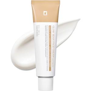 TOSOWOONG Crema Glow Bean, fermento di soia 63.844 ppm, formula idratante per una pelle luminosa e confortevole, skincare coreana, 50ml