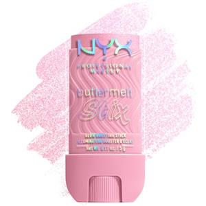 NYX Professional Makeup Buttermelt Glaze Stix, Illuminante in Stick, Fino a 8 ore di tenuta, Per Viso e Corpo, Punta di Precisione, Con Burro di Cocco e Capuaçu, Shade: My Melt Era, 5 g