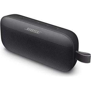 Bose SoundLink Flex Diffusore Portatile Bluetooth, Diffusore Wireless Impermeabile per Esterni, Nero