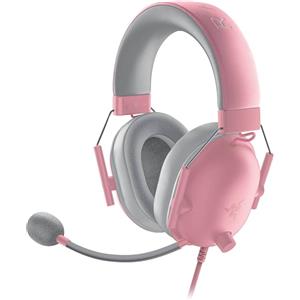 Razer Cuffie gaming a filo con microfono Razer BlackShark V2 X - Rosa - refurbished