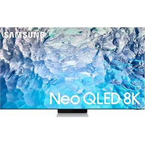 Samsung TV 85 QE85QN900BTXZT NEO QLED 8K, Quantum Matrix Pro, mini LED, Processore Neural Quantum 8K, Infinity Screen, Atachable Slim One Connect, Dolby Atmos e OTS Pro