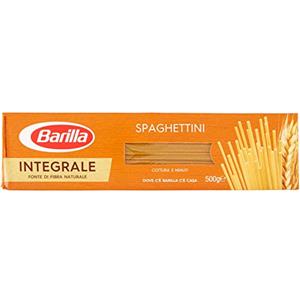 Barilla Pasta Integrale Spaghettini Semola Integrale Di Grano Duro, 500 gr
