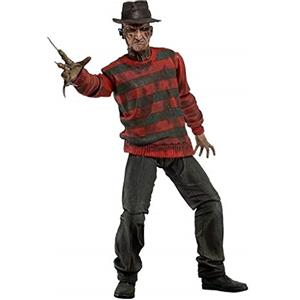 NECA - Figura di Freddy Krueger 30° Anniversario - A Nightmare On Elm Street - Action Figure Dettagliata