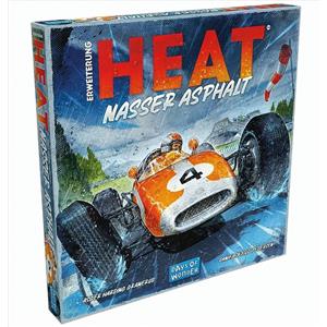 Asmodee Gioco Heat Nasser Asphalt | dai 10 anni in su | da 1 a 7 giocatori