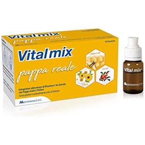Vitalmix Pappa Reale 10 Flaconcini X10 Ml S/G - 40 Gr
