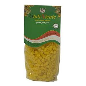 MI. FRA Srl GlutiNiente Ditalini 400 g - Pasta di mais e riso senza glutine, artigianale e senza OGM