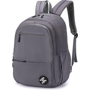 SPAHER Zaino da Viaggio Aereo Bagaglio a Mano 40x30x20 Wizzair Vueling Zaino Cabina Porta PC 14 Pollici Impermeabile Zaini Scuola Lavoro Ufficio Piccolo Zainetto 25L Donna Uomo Travel Backpack