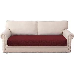 Taiyang Copridivano per Cani impermeabile, Coperta impermeabile per cani, protezione per mobili per bambini, bambini, cane, gatto, Fondo antiscivolo (Rosso Vivo, 76-180cm(1 Pack))