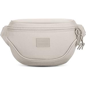 JOHNNY URBAN Marsupio Donna Uomo Beige - Ben - Cintura Borsa a Tracolla per Festival, Sport, Viaggio - Piccolo Bum Bag Borsellino - Idrorepellente