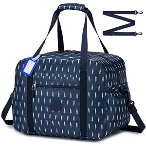 SPAHER Borsone da Viaggio 40x30x25 Eurowings Bagaglio a Mano Air france Borsone Palestra Sportiva Grande 30L Donna Uomo Impermeabile Pieghevole Borsa da Viaggio Fitness Travel Duffel Cabin Bag