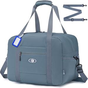 SPAHER Borsone da Viaggio 40x30x25 Eurowings Bagaglio a Mano Air france Borsone Palestra Sportiva Grande 30L Donna Uomo Impermeabile Pieghevole Borsa da Viaggio Fitness Travel Duffel Cabin Bag