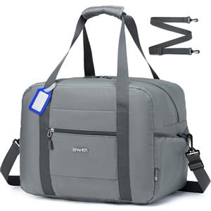 SPAHER Borsone da Viaggio 40x30x25 Eurowings Bagaglio a Mano Air france Borsone Palestra Sportiva Grande 30L Donna Uomo Impermeabile Pieghevole Borsa da Viaggio Fitness Travel Duffel Cabin Bag