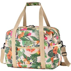 SPAHER Borsone da Viaggio 40x30x25 Eurowings Bagaglio a Mano Air france Borsone Palestra Sportiva Grande 30L Donna Uomo Impermeabile Pieghevole Borsa da Viaggio Fitness Travel Duffel Cabin Bag