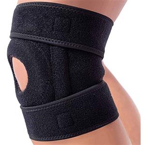 AINOLAN Tutore per Ginocchiera Rotula, Supporto Fascia per Ginocchio Sportiva per Uomo Donna - Sollievo dal Dolore Artritico, Riabilitazione dagli Infortuni Sportivi e Protezione Contro Nuove Lesioni