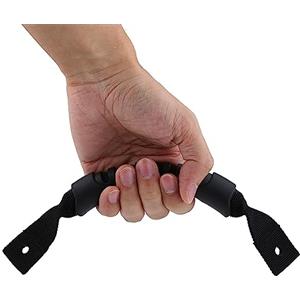 Dioche Kit di ricambio per maniglia per canoa durevole - Accessorio ergonomico per maniglia per kayak per bagagli e valigie - Gomma e nylon impermeabili - Facile da installare - Uso versatile