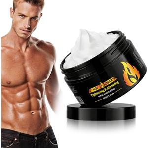 HOUSN Crema Anticellulite Forte, Crema Corpo Addominali Brucia Grassi, Trattamento 100g Dimagrante Forte Veloce Donna, per Addome Cosce Glutei Braccia, Formula Naturale