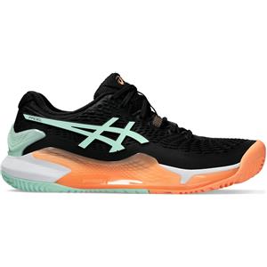 Asics Gel Resolution 9 Padel Black/Mint Tint da Donna