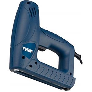 FERM Graffatrice Chiodatrice Elettrica. Include 400 punte 100 chiodi