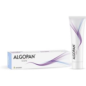 MEDISIN Srl ALGOPAN Crema 100 ml - Emolliente con Soia, Avocado e Acido Ialuronico